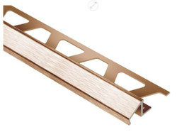 Schluter Reno-U 8' Brushed Copper Profile